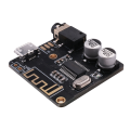 5X BT5.0 Audio MP3 Bluetooth Audio Decoder Board Lossless Car Speaker Audio Amplifier Board DIY Audio Receiver Black. 