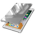 Bumper Case for iPad 5 Ipad 6 Ipad Pro 2 Ipad Air 1 Ipad Air 2 9.7" Clear Case Bumper Soft TPU Transparent Back Tablet Shockproof Cover. 
