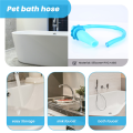 Bath Tub Faucet Extension Pets Shower Multi-Function Extender Hose. 