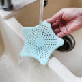 New Bathroom Hair Filter Star Bathroom Drain Hair Catcher Bath Stopper Plug Sink Strainer Filter Shower For Home Accessories. 