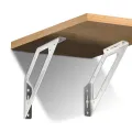 Right Angle Thickened Fixed Triangle Bracket Right Angle Bracket Fastener Chairs Bookshelves Doors Table Legs Tool Parts. 