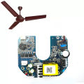 Universal Solar AC/DC 12V Ceiling Fan Circuit Remote Smart Speed Control kit U Shape. 