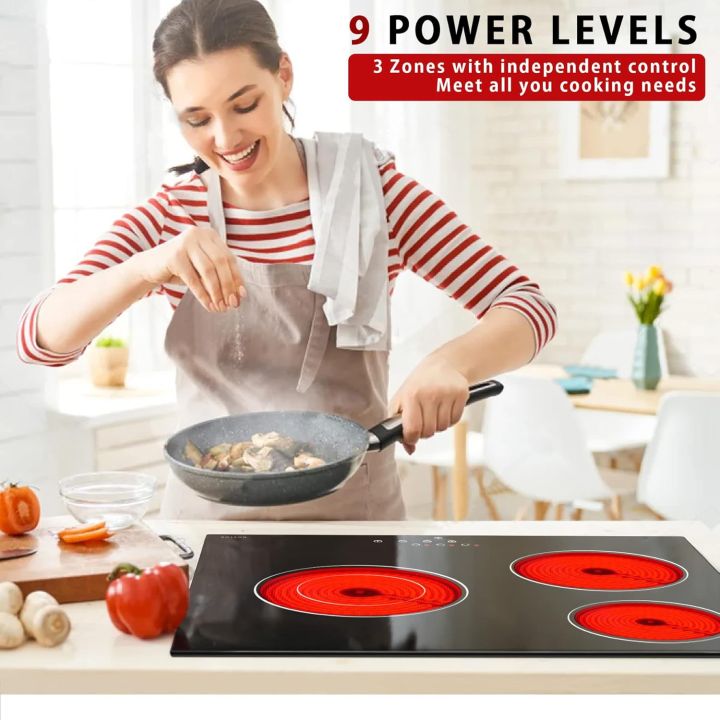 Ceramic%20Hob%20Noxton%20Glass%20Electric%20Stove%20with%203%20built-in%20hobs,%205200%20W%20-%20Image%203