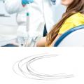 10Pcs Super Elastic NiTi Arch Round Wire Archwire for Orthodontic Dental Supplies. 