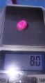 Original Elegant Pink Ruby Star (Star Yaqoot) Real 8.0 crt Gem Stone (nag) For Ring Pendant. 