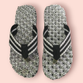FLK Spot Men Funky Flip-Flop Slippers For Men Thick Sole Summer Shoes - shoes for men. 