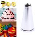 12Pcs cake decoration nozzles 12pcs Cake Piping Nozzle Tools Set Silicone Icing Piping Cream Pastry Bag, Stainless Steel Nozzle Pastry Tips Converter for Dessert Decoration. 