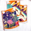Fair 400 Pages Spiral Notebook A4. 