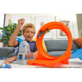 Hot Wheels Champion Action Track Set 1 Car Race Loop Flip For Kids. 