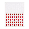 Crystal Tattoo Eye Sticker Glitter Makeup Temporary Rhinestone 3D Face Decoration Stickers. 