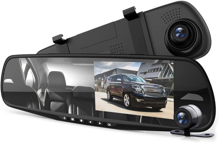 Full%20HD%201080P%20Dual%20Mirror%20Camera%20With%204.5%E2%80%B3%20TFT%20LCD%20Crystal-Clear%20Recording%20Vehicle%20Blackbox%20DVR%20Car%20Camera%20Full%20HD%201080P%20Vehicle%20Blackbox,%20Night%20Vision%20Dash%20Cam,%20G%20Sensor,%204.5"TFT,%2032GB%20Support,%20Wide-angle%20lens,%20Motion%20Detection,%20Cyclic%20Recording%20-%20Image%204