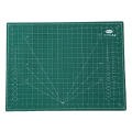 A2 Paper Cutting Mat Self Healing Printed Grid Design NonSlip Framing Surface. 