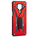 Xiaomi Redmi Note 9 Pro / Xiaomi Redmi Note 9S Anti Shock Drop Resistance Airbag Back Cover Case Soft+PC With Camera Protection and Mobile Stand Holder. 