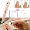 Rechargeable Salon-Touch  Manicure Pedicure Nail Kit at home | SkyScraper Store. 