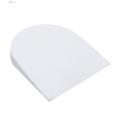 Quasar Infant Wedge Pillow Memory Foam Infant Anti-vomiting Slope Pad Support Pillow for Newborns 12-15 Degree Incline Anti Reflux Colic Cushion for Pram Cot Bed Infant Sleeping Wedge. 