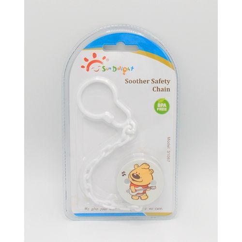 Newborn Baby Pacifier Chain Baby Toddler Holder