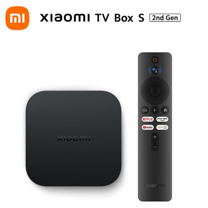 Xiaomi MI BOX S 4K 2nd Gen Android TV Ultra HD