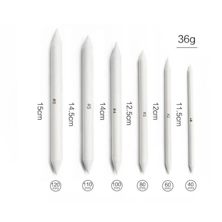 2024%206%20PCS%20Artist%20Blending%20Paper%20Stumps%20Tortillion%20Art%20Blenders%20Paper%20Sandpaper%20Drawing%20Charcoal%20Graphite%20Sketcking%20Tool%20Myhappinessisyou%20-%20Image%204