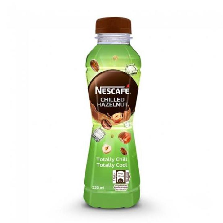 Chilled Hazelnut Cofee 220 ml