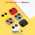 Iphone xr to Iphone 11 Lens Modified Camera Sticker Protector For iPhone XR Second Change 11 Pro Lens Sticker Converter. 
