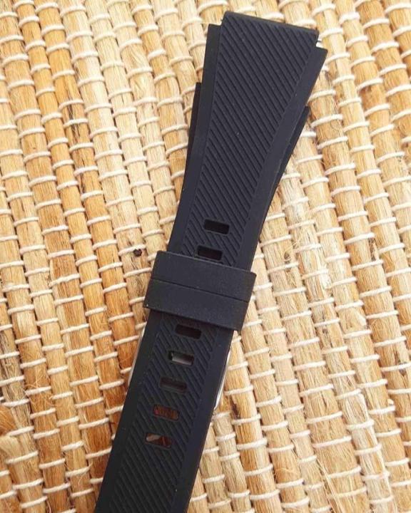 Samsung%20Gear%20S3%20Replacement%20Strap%20-%20Black%20-%20Large%20-%20Image%203