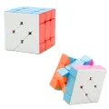 PinShang Fangge Fisher Cube 3x3x3 Speed Puzzles Magic Cube. 