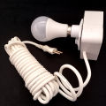 LED Bulb Extension Board, Extension Wire For LED Bulbs, 20 Feet Wire 23/76 with 13W LED Bulb, B22 Pin Type Holder Best Quality. 