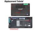 New Laptop Notebook 3 Cell  Battery For   Latitude  E5250 Series  Type RYXXH. 