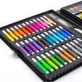Colouring Kit, 150 Pcs Colour Box Set, Kids Colouring Kit, Multifunctional Colour Box,colour kit for kids,colours for kids. 