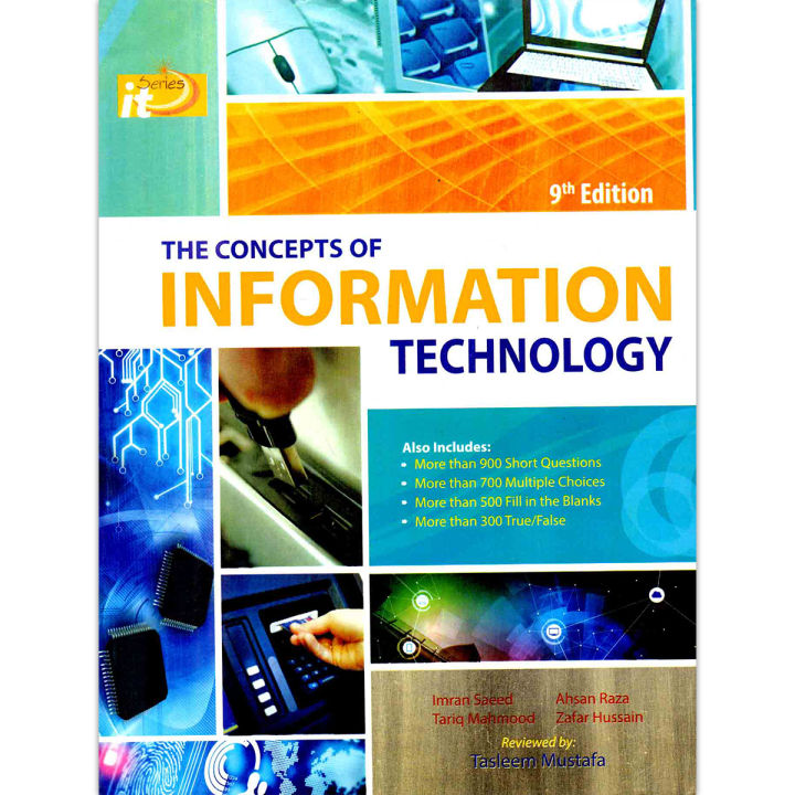 The Concepts of Information Technology 9th Edition by IT Series