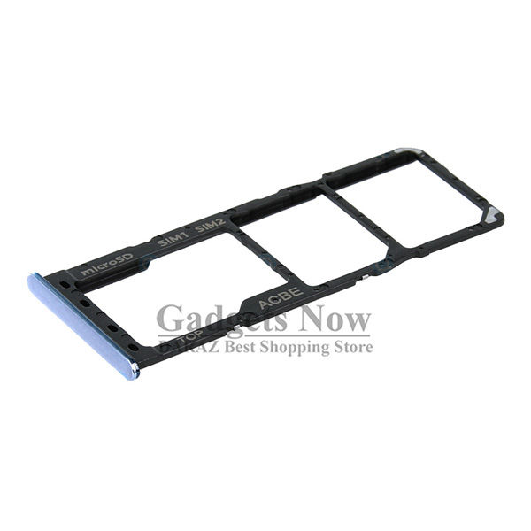 Samsung Galaxy A32 SIM Tray Replacement Sim Card & SD Card Holder Secure Your Connection with A+ Quality Sim Door For Samsung Galaxy A32 Blue
