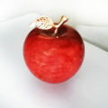 Set of 3 Marble Apples, Handcrafted Decoration, Onyx Marble Apple Decoration For Home, Marble Apple Paperweight for Desktop, Office Table, Living Room (2.5 inch). 
