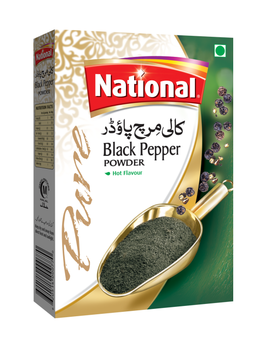National Black Pepper 50g
