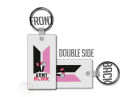 BlackPink Army Blink Logo Keychain. 