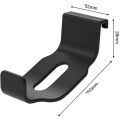 For PS5 Controller Holder, 2 Packs Headset Hanger Holder Controller Stand Mount for Playstation 5 Console&Xbox Series X. 