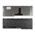 Laptop Notebook Keyboard Toshiba Satellite L350 Series P/N MP-06873US  –  Black. 
