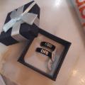 CUSTOMIZE 2 BLACK NAME RING (PERFECT GIFT TO SEND YOUR WIFE , HUSBAND , FIANCE OR ANY ONE). 