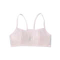 Omifen 12-year-old girl, big boy and young girl development, student underwear, cotton top, chest wrapped vest. 