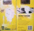 MZ King Mobile Charger 2.1A 1 USB City MAX Fast Charger. 