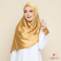 Shawl Satin Bubble Luxe Premium. 