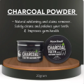 Charcoal Teeth Whitening Powder | Activated Charcoal Powder - Food Grade Teeth Whitening & Detox || Moon Touch. 