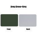 【IKE】Soft Modern Desktop Laptop Large Leather Double-sided Mouse Pad Table Mat. 