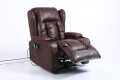 WILDSTONE - ROYAL SERIES ELECTRIC LIFTER RECLINER SOFA WITH HEAT & VIBRATION FUNTION. 