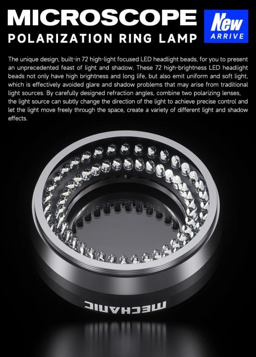 Mechanic%20LS720%20Microscope%20Ring%20Light%20Polarized%20Ring%20Light%20Eliminates%20Reflection%20Suitable%20for%20Most%20Stereo%20Microscopes%2048mm%20Size%20-%20Image%204
