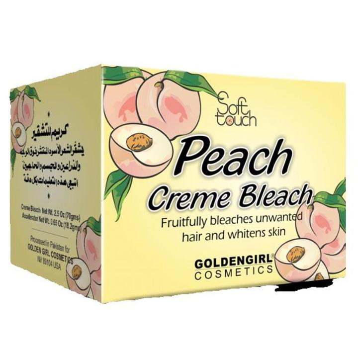 Peach Bleach Creme 42gm