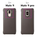 Flip Leather Cover Phone Case For Huawei Mate 9 Pro Smart Touch View Case For Huawei Mate9 Pro Mate9pro Luxury Shockproof Cases. 