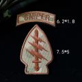 U.S. ARMY Patch EOD Unit SNIPER Patch AIRBORNE Tactical Emblem UK USA flag Military Badges Appliques Armband Stickers CP. 