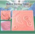 Medical Suture, Human Traumatic Skin Model Suturing Practice Training Pad Set with 3-layer Stitching Design forSuture Training to Medical Student Doctor Nurse Teaching. 