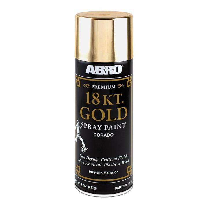 ABRO PREMIUM 18 KT. GOLD SPRAY PAINT
