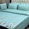 7PC Comforter Set Export Quality King Size. 